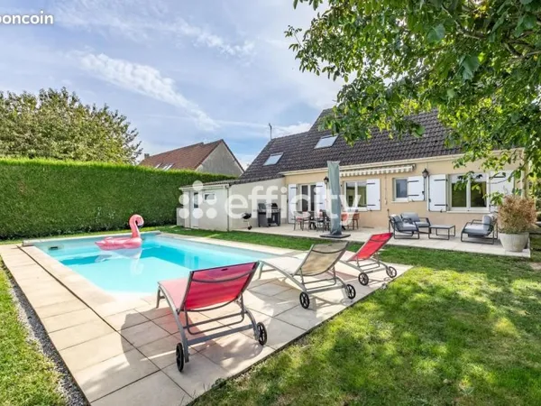Pavillon 7 pièces 133 m²