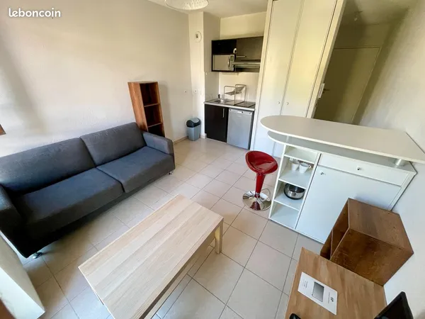 Studio meublé 22m2