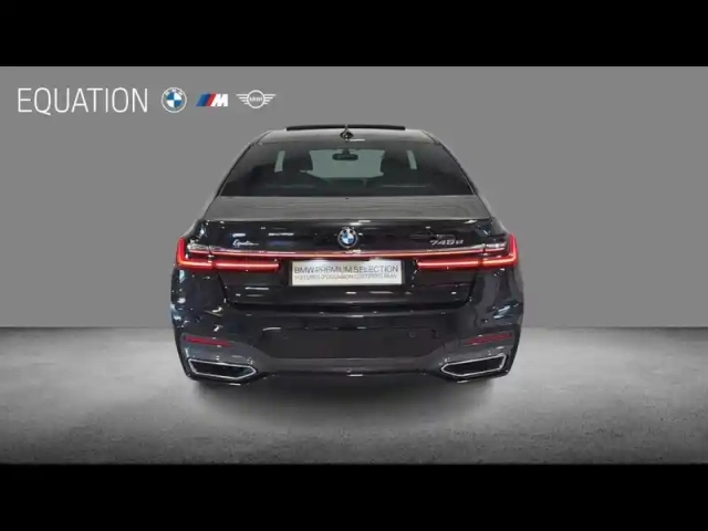 Bmw Serie 7 série 7 745ea 394ch m sport 17cv — photo 4