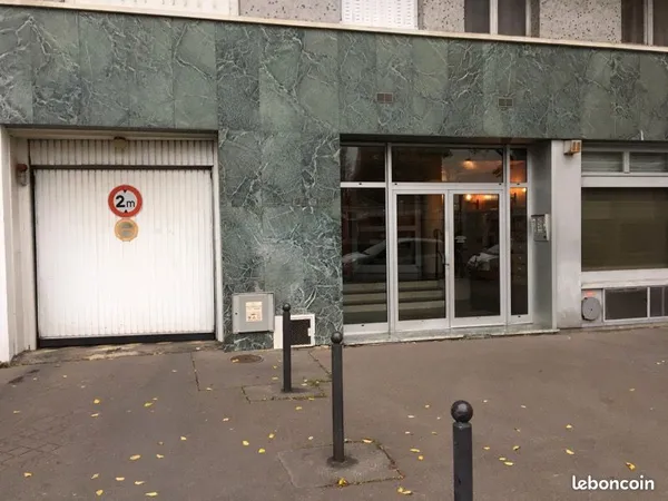 Place de parking Paris 14e 122 rue de la Tombe Issoire