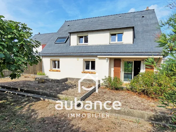 Maison 127m2 - 4 chambres - Mûrs-Erigné
