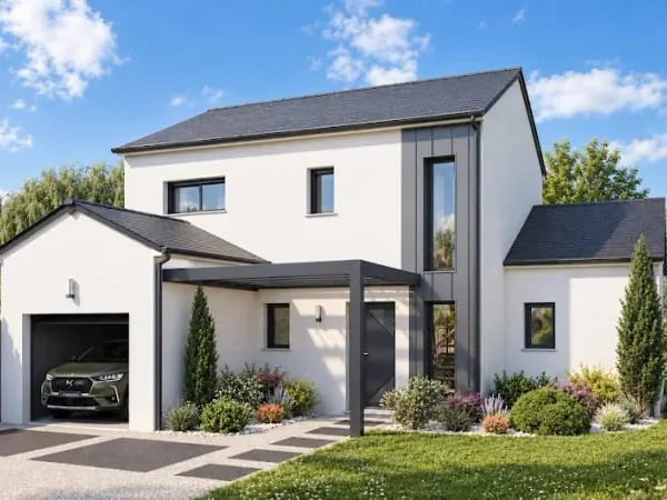 Maison neuve 5 pièces 100 m²