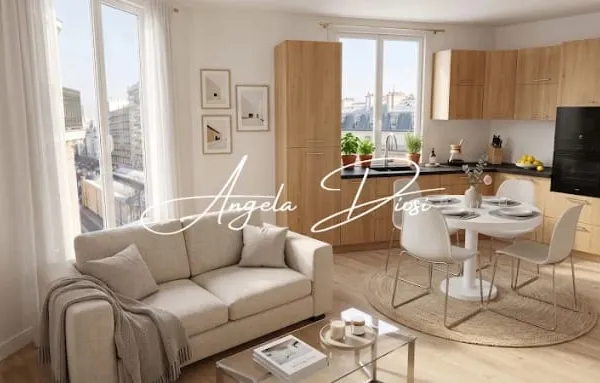 Appartement 3 pièces 47 m²