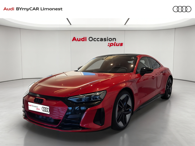Audi e-tron GT 476 ch quattro