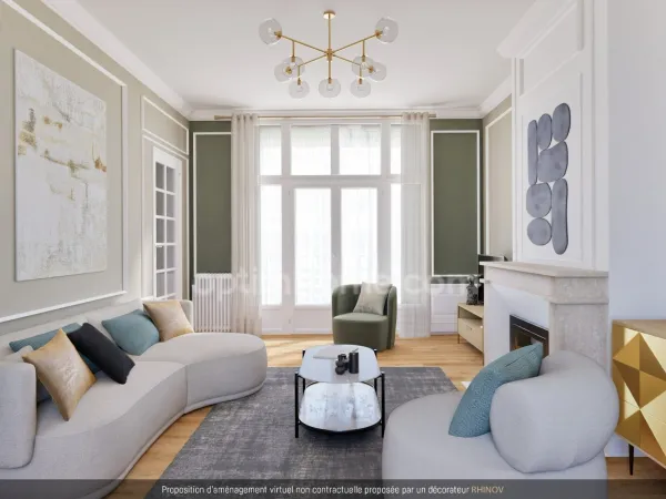 Appartement 7 pièces 183 m²