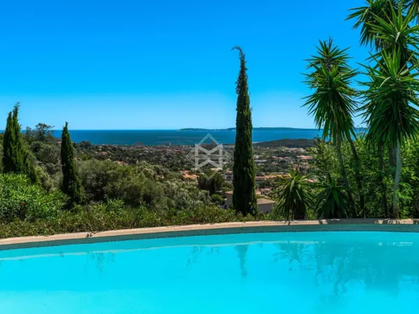 Villa avec vue mer panoramique à Bormes-les-Mimosas