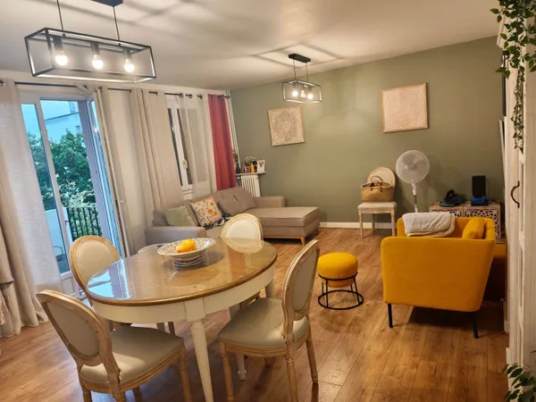 Appartement 3 pièces 67 m²