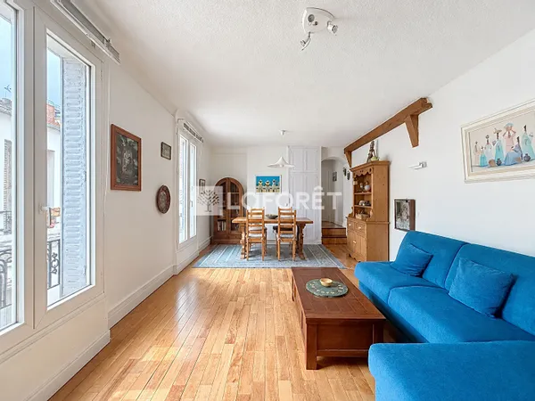 Appartement 2 pièces 47 m²