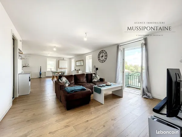 Appartement 3 pièces 84 m²
