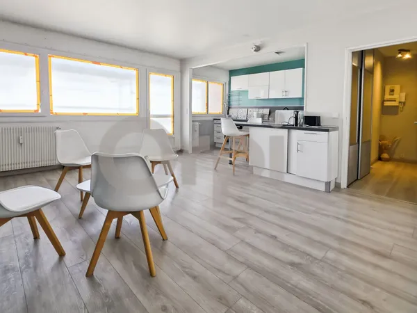 Appartement 2 pièces 43 m²