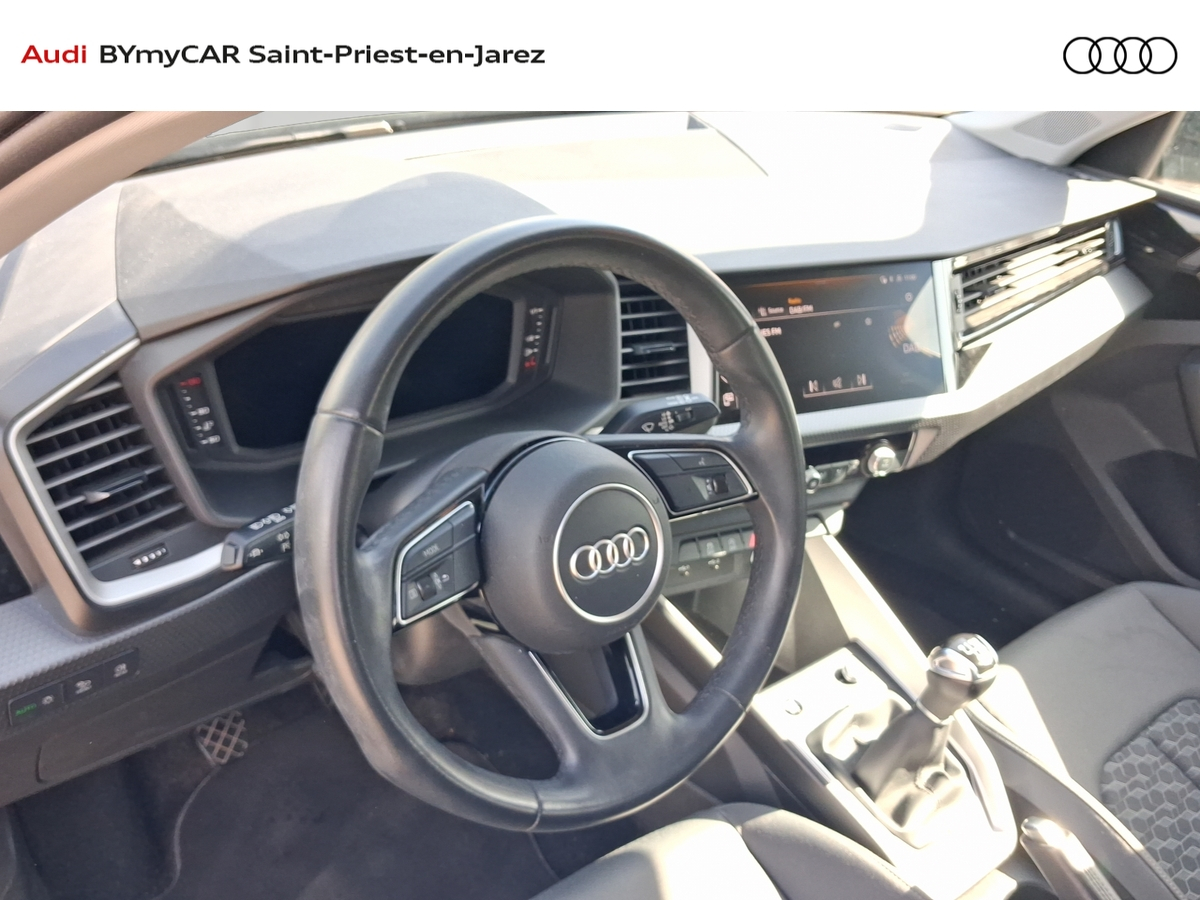 Audi A1 Sportback 25 TFSI 95 ch BVM5 — photo 10