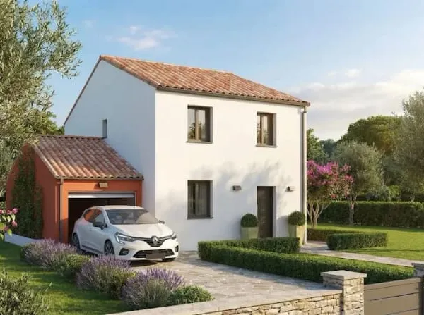 Maison neuve 4 pièces 82 m²