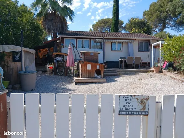 Vente de mobil home