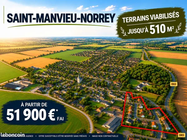 Grands terrains à bâtir