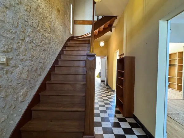 Maison de ville en pierres avec jardin - Bergerac