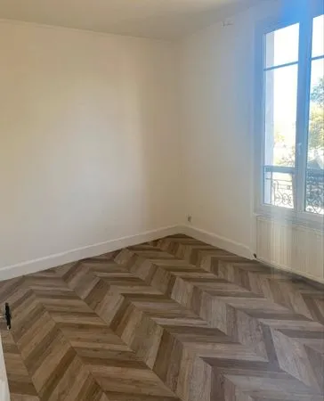 Appartement T2 de 34,56 m2 à Pantin