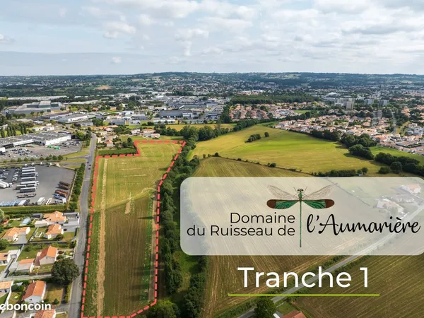 🚀 Terrain 305 m² - dépôt PC immédiat & obtention financement rapide - Les Herbiers
