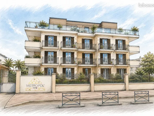 Immeuble 1306 m²