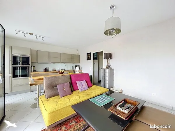 Appartement 3 pièces 59 m²