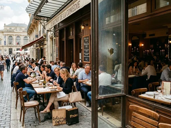 Fonds de commerce restaurant 270 m²