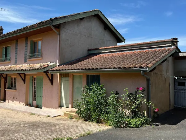 Maison de Ville, 7pièces, 4 chambres,