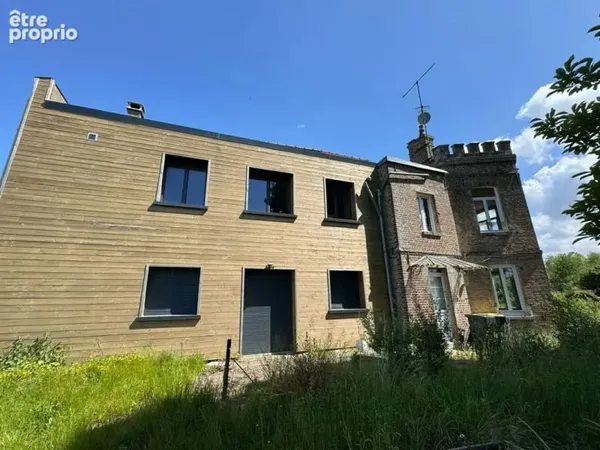 Nouveaute : maison axe abbeville - saint valery sur somme