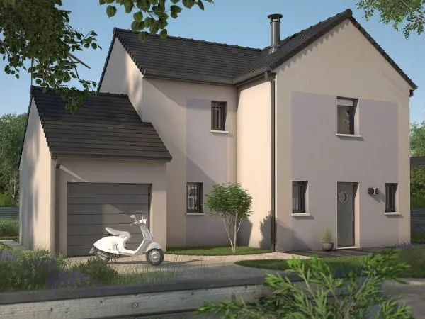 Maison 5 pièces 90 m²