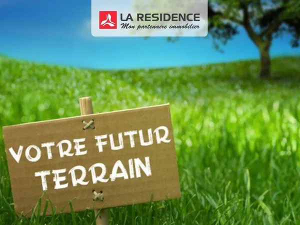 Terrain constructible 436 m²