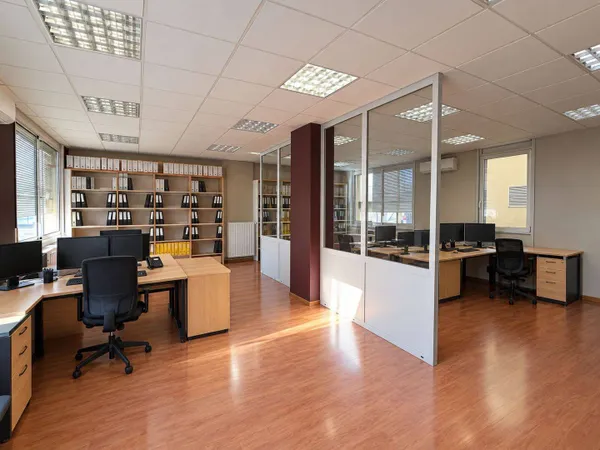 Bureau 205 m²