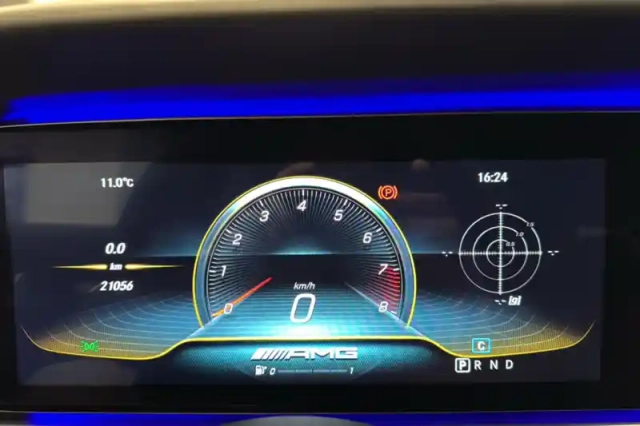 Mercedes Amg Gt coupe 63 s speedshift mct amg 4-matic+ — photo 14