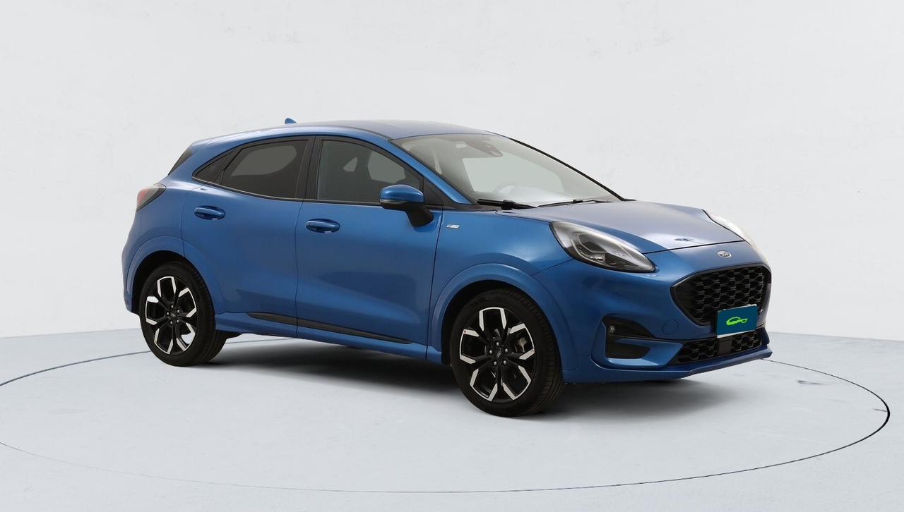 Ford Puma — photo 7
