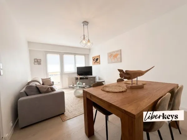 Appartement 2 pièces 54 m²