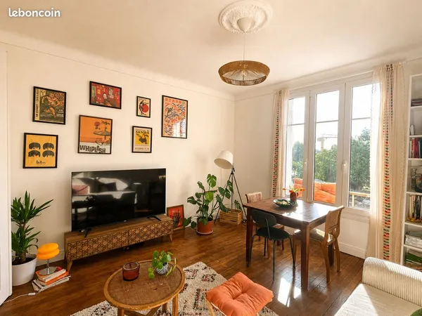 Appartement 2 pièces de 55 m²