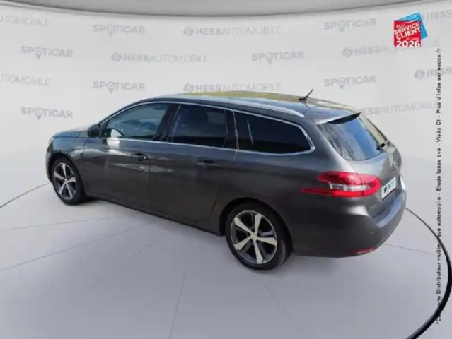 Peugeot 308 sw 1.5 bluehdi 130ch s&amp;s  allure eat8 — photo 8