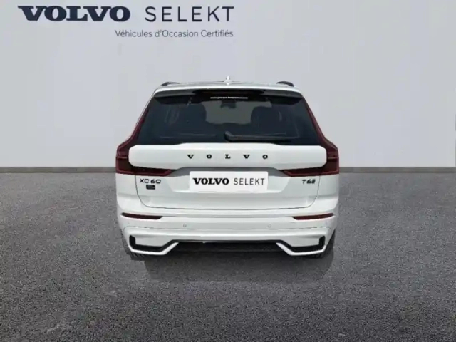Volvo Xc60 t6 hybride rechargeable 335ch black edition geartronic 8 awd — photo 5