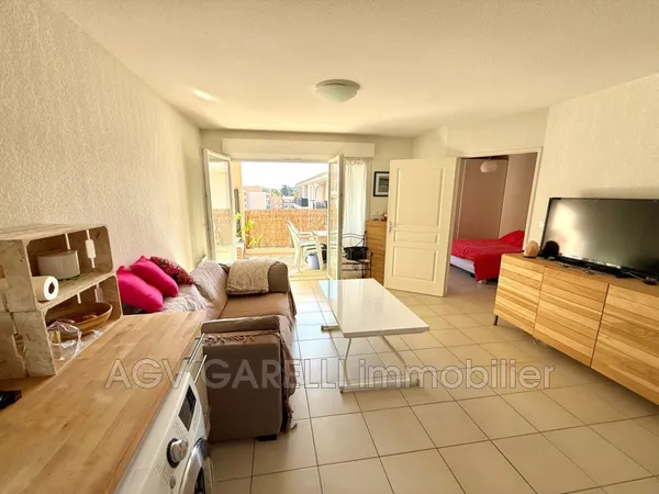 Appartement 2 pièces 37 m²