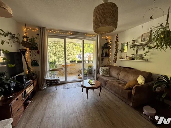 Appartement 2 pièces 43 m²