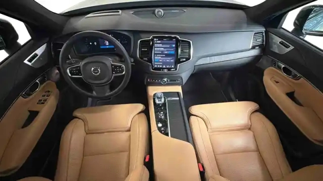 Volvo Xc90 t8 awd hybride rechargeable 310+145 ch geartronic 8 7pl — photo 21
