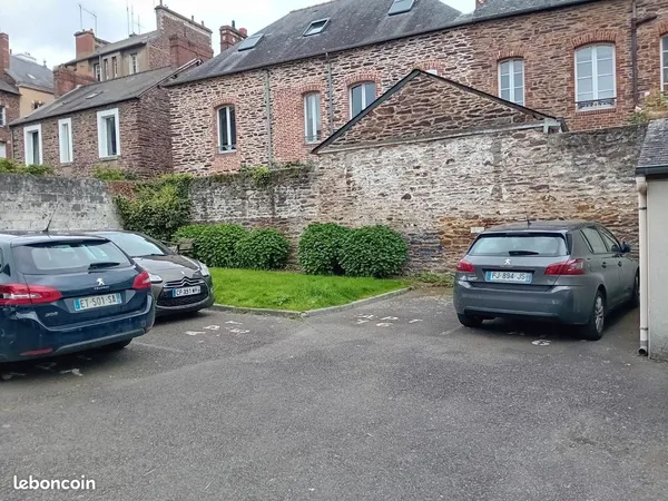 Parking centre rennes