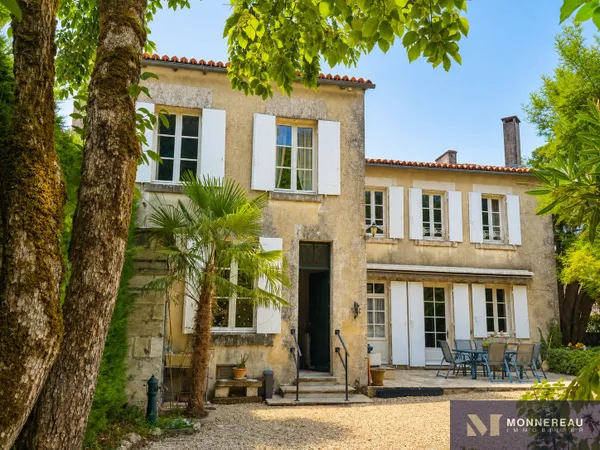MAISON BOURGEOISE AVEC PARC ET PISCINE EN COEUR DE VILLE