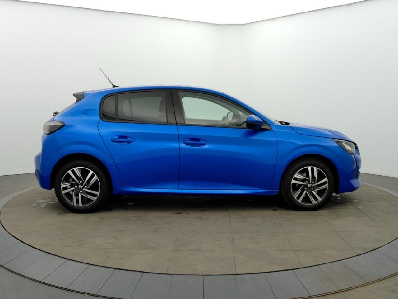 Peugeot 208 puretech 100 s&s bvm6 allure — photo 6