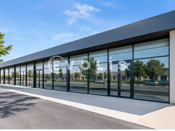 Locaux commerciaux - A LOUER - 185 m² non divisibles