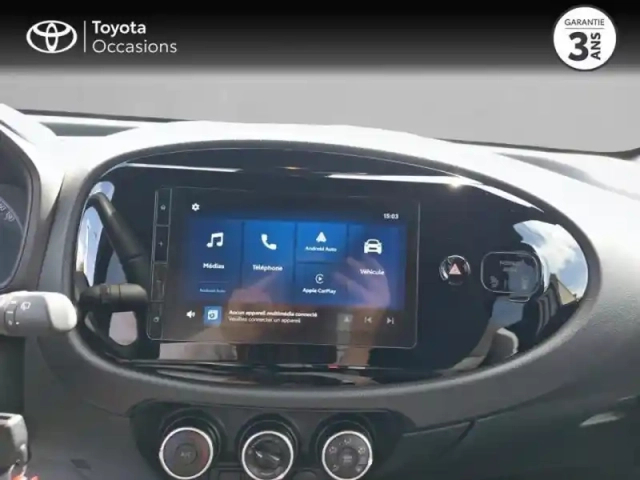 Toyota Aygo X 1.0 vvt-i 72ch design s-cvt my24 — photo 15
