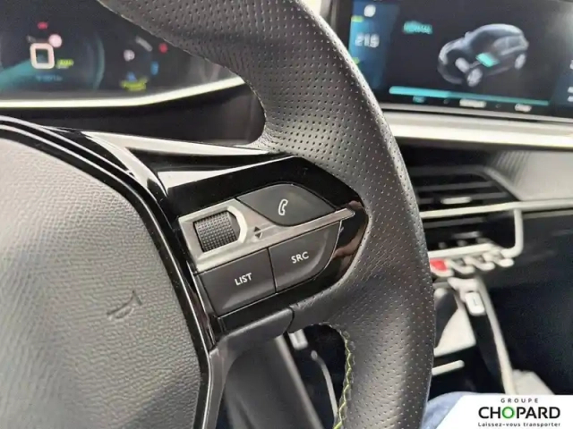 Peugeot 208 electrique 50 kwh 136ch — photo 18