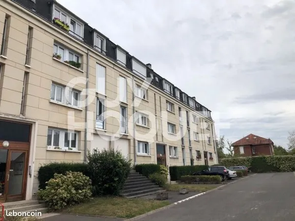 Appartement 3 pièces 64 m²