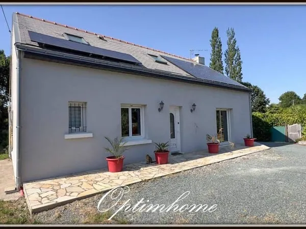 Maison de plain-pied 5 pièces 130 m²