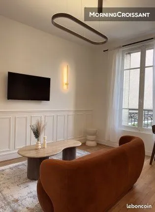 Appartement 2 pièces 33 m²