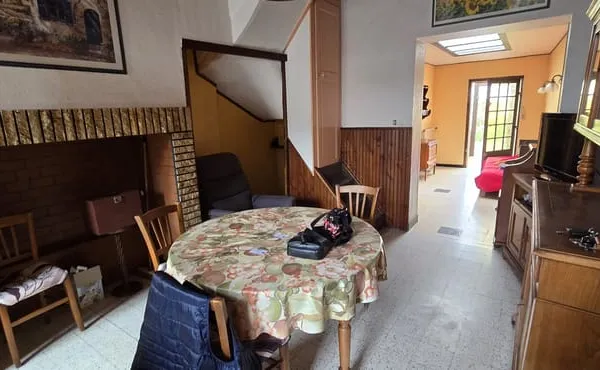 ABBEVILLE, proche centre maison avec terrain