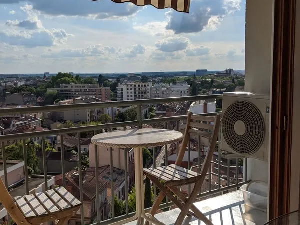 Particulier vend duplex T3 quartier Monplaisir/Busca