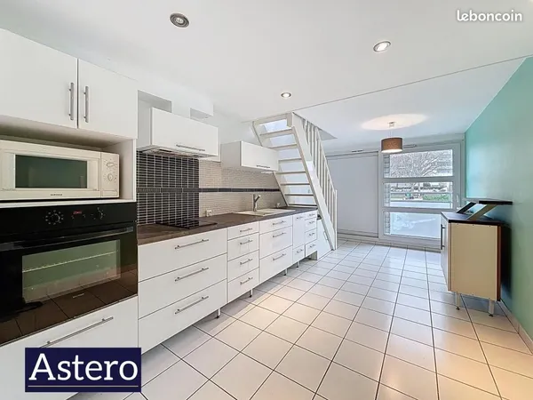 Appartement 2 pièces 45 m²